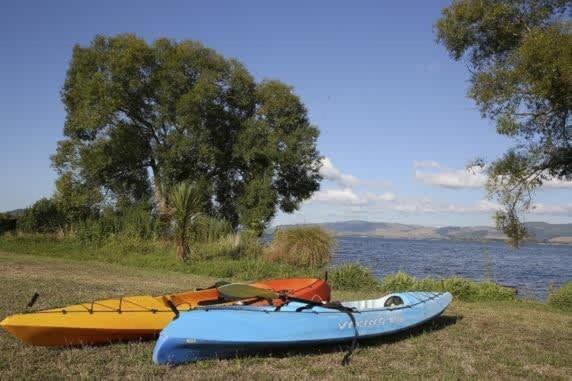 רוטורואה Roselake Retreat מראה חיצוני תמונה